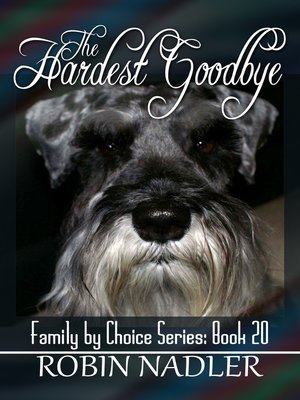 cover image of The Hardest Goodbye